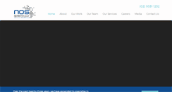 Desktop Screenshot of nosgroup.com.au